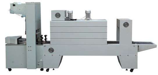 SEMI AUTOMATIC SHRINK WRAPPING MACHINE image 2