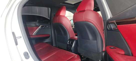 Lexus RX200T White 2018 Sunroof image 7
