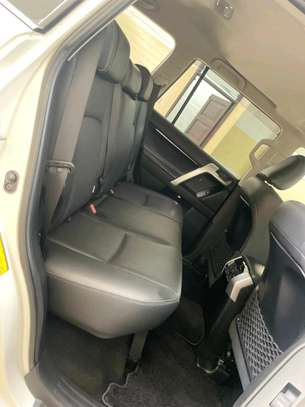 TOYOTA LANDCRUISER PRADO TX DIESEL 2020MODEL SUNROOF image 9