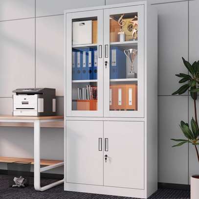 Office Cabinet: Glass Door Office Cabinet image 2