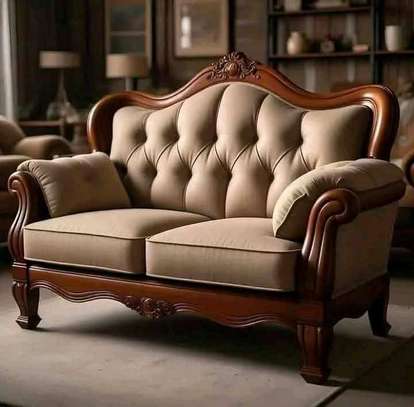 Seven seater antique sofa sets image 2