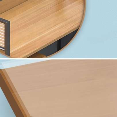 Workstation: 1-Way Modular Office Desk, Space Efficient image 6
