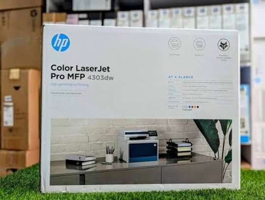 Hp Laserjet 4303dw Printer image 4
