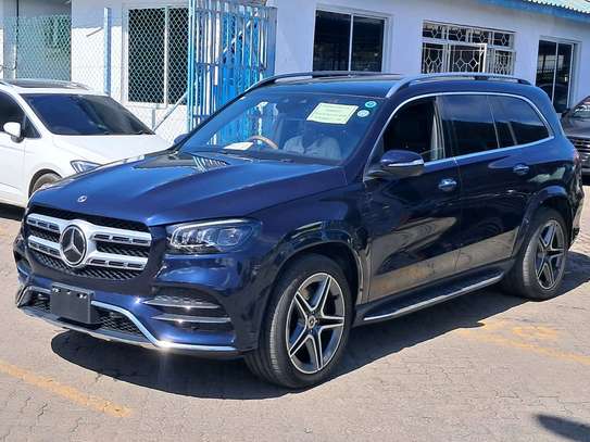 MERCEDES BENZ GLS400D 2021MODEL DIESEL SUNROOF image 4