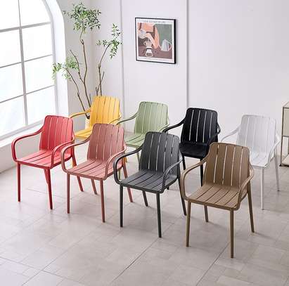 Home Chairs : Stackable Home Plastic Chair image 5