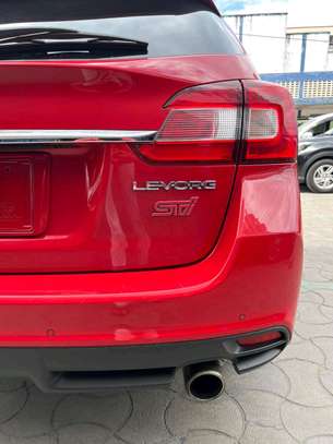 SUBARU LEVORG STI 2019MODEL SUNROOF image 2