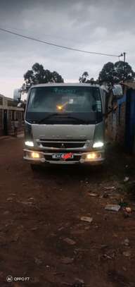 Durable Spacious Truck Cabin with Large Mirrors image 7