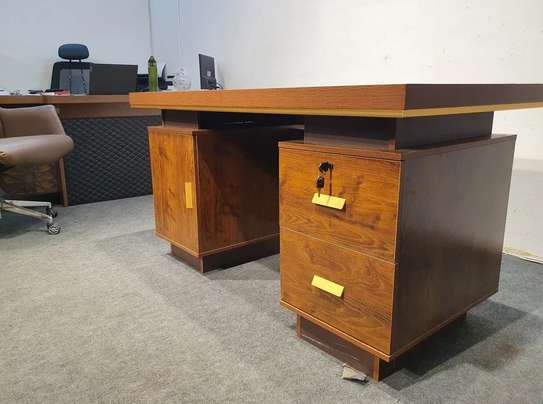 Office Desk;1.4 Meter Executive Office Desk image 3