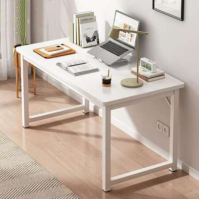 White Standard Computer Desk image 4