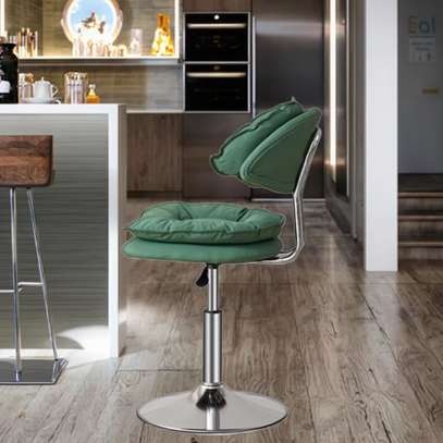 Barstool; Swivel Bar Stools in Etango image 3