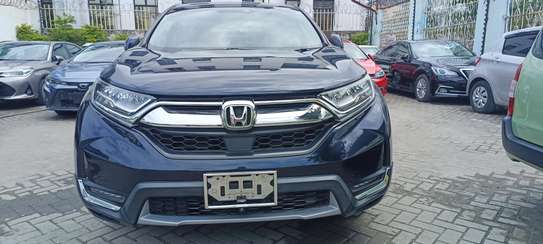Honda CR-V Dark Blue 2018 image 4