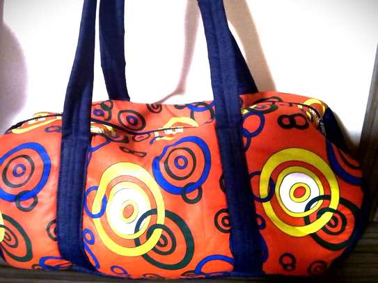 African themed/ Ankara bags image 2