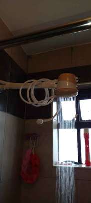 Instant Hot Water Shower For Fresh/Salty Water image 2