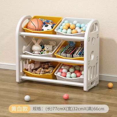 Large capacity Household Baby Toy  Storage Cabinet image 3