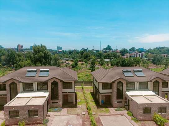 4 Bed Townhouse with En Suite in Kiambu Road image 2
