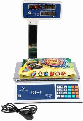 Butchery,Cereal Shop Digital Weighing Scale 30kg image 2