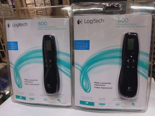 Logitech R800 Laser Presentation | Remote With LCD Display image 1