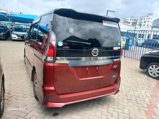 NISSAN SERENA HYBRID 2017 MOD image 7