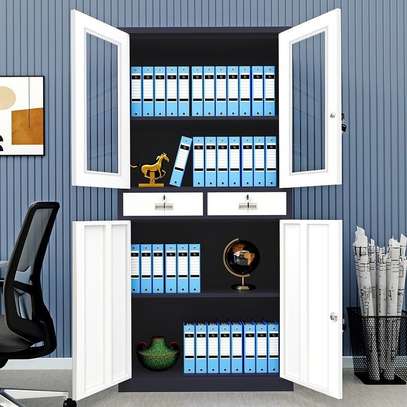 Office Cabinet: Storage Unit With Watertight Shelves image 6