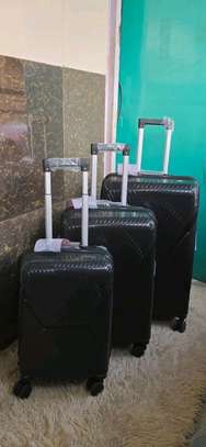 3 IN 1 RUBBER SUITCASES -NON BREAKABLE image 3