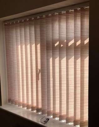 WELCOMING SHADES OF VERTICAL OFFICE BLINDS image 3