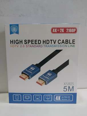 HDMI Cable HIGH SPEED HDTV 4K X5805 5M image 2