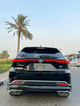 Toyota Harrier black 2021 model image 12