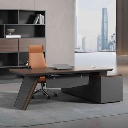 160cm Executive Office Desk image 2