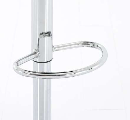 Office Barstool: Swivel Fabric Upholstered Barstool image 2