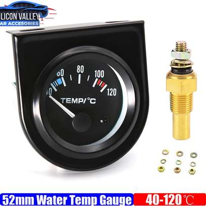 Car engine tempature gauge image 1