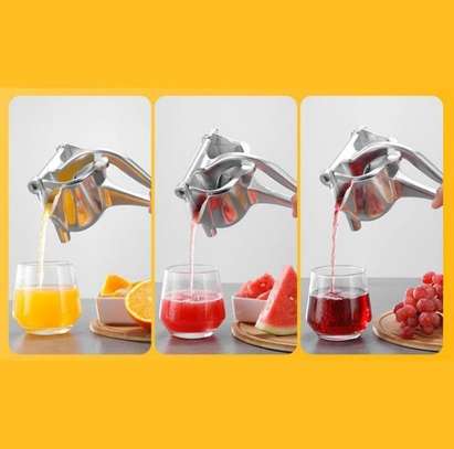 Heavy Duty Single Press Manual Juicer Handheld image 1