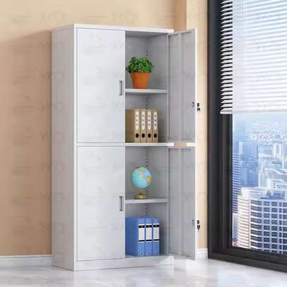 4-Door Steel Office Cabinet image 6