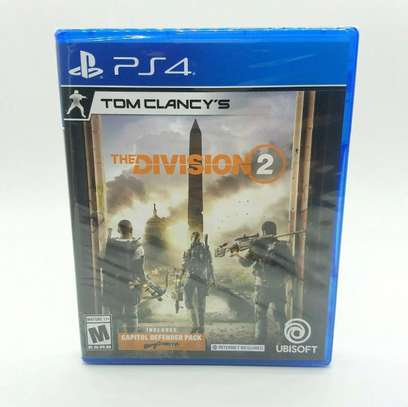 Tom Clancy's The Division 2 (PS4) Game - NEW image 1