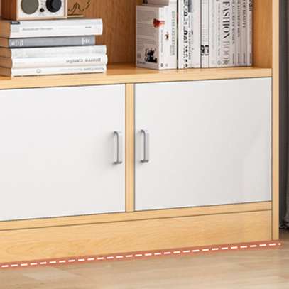 Office Cabinet: Wooden Office Storage Bookshelf image 3