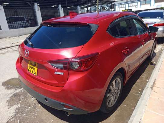 Mazda Axela Red 2016 image 1