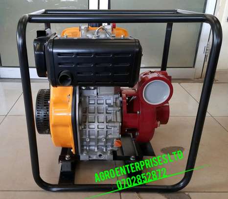 Power Italia Diesel High pressure water pump image 1