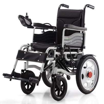 MObi-Aid Electric Wheelchair Heavy Duty image 1