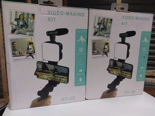 Video Making Kit Vlogging Kit With Condenser Mic image 2