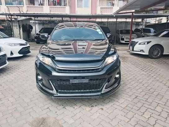 Toyota harrier GR 2016 image 3