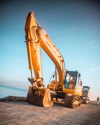 Excavator For Hire image 1