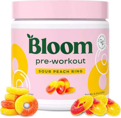 Bloom Nutrition Pre Workout Powder image 1