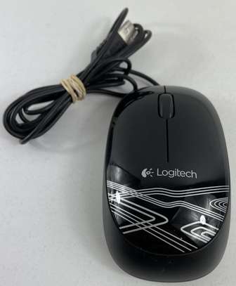 Logitech M105 Optical Wired Mouse image 1