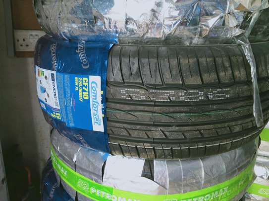 225/50R17 Brand new Comforser tyres. image 1