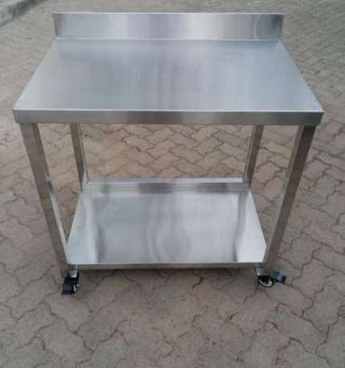 stainless steel table image 3