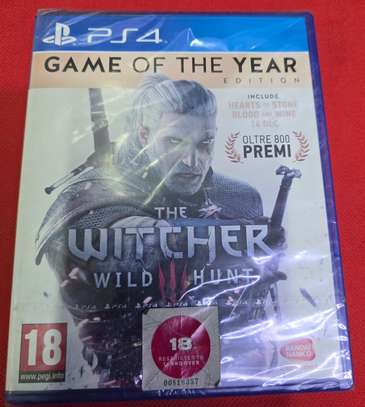 Witcher wild hunt ps4 image 1