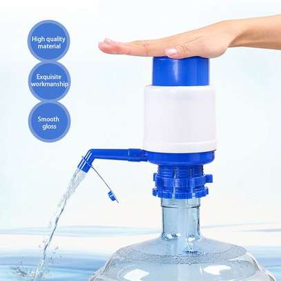 Fashion Water Pump Sanitary Cap Manual Drinking Water Pumps image 1