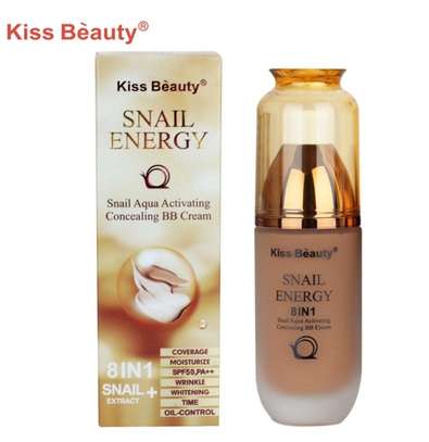 Kiss Beauty Snail Energy Foundation image 1
