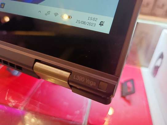 Lenovo ThinkPad Yoga l390 core i5 8th Gen 8GB Ram 256GB SSD image 9