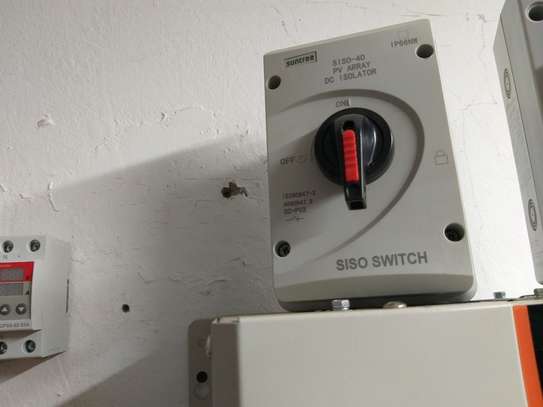 DC Isolator Switch image 1