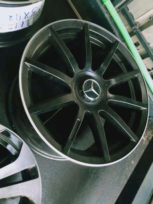 18 Inch Mercedes Benz alloy rims Brand New free delivery image 1